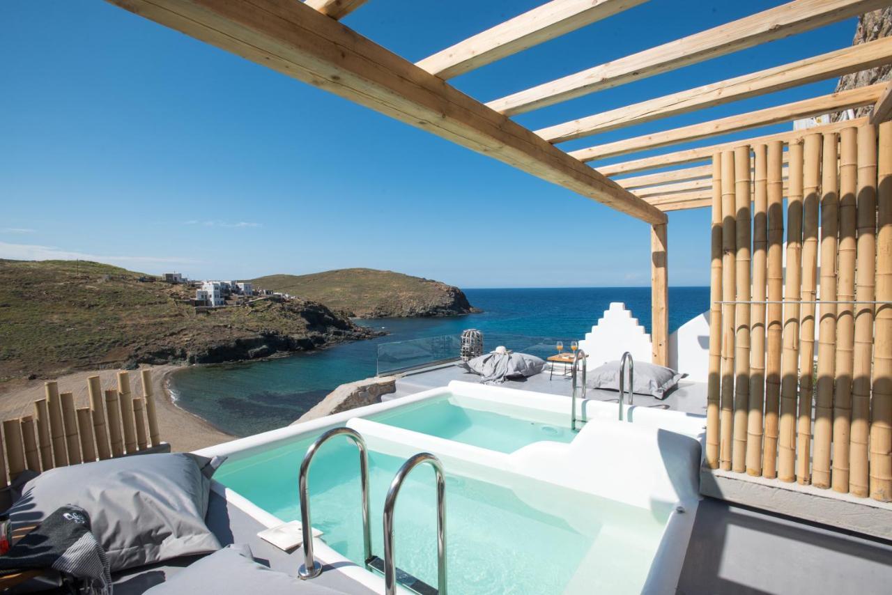 Merchia Bay Villas Mykonos Merchia Beach 外观 照片
