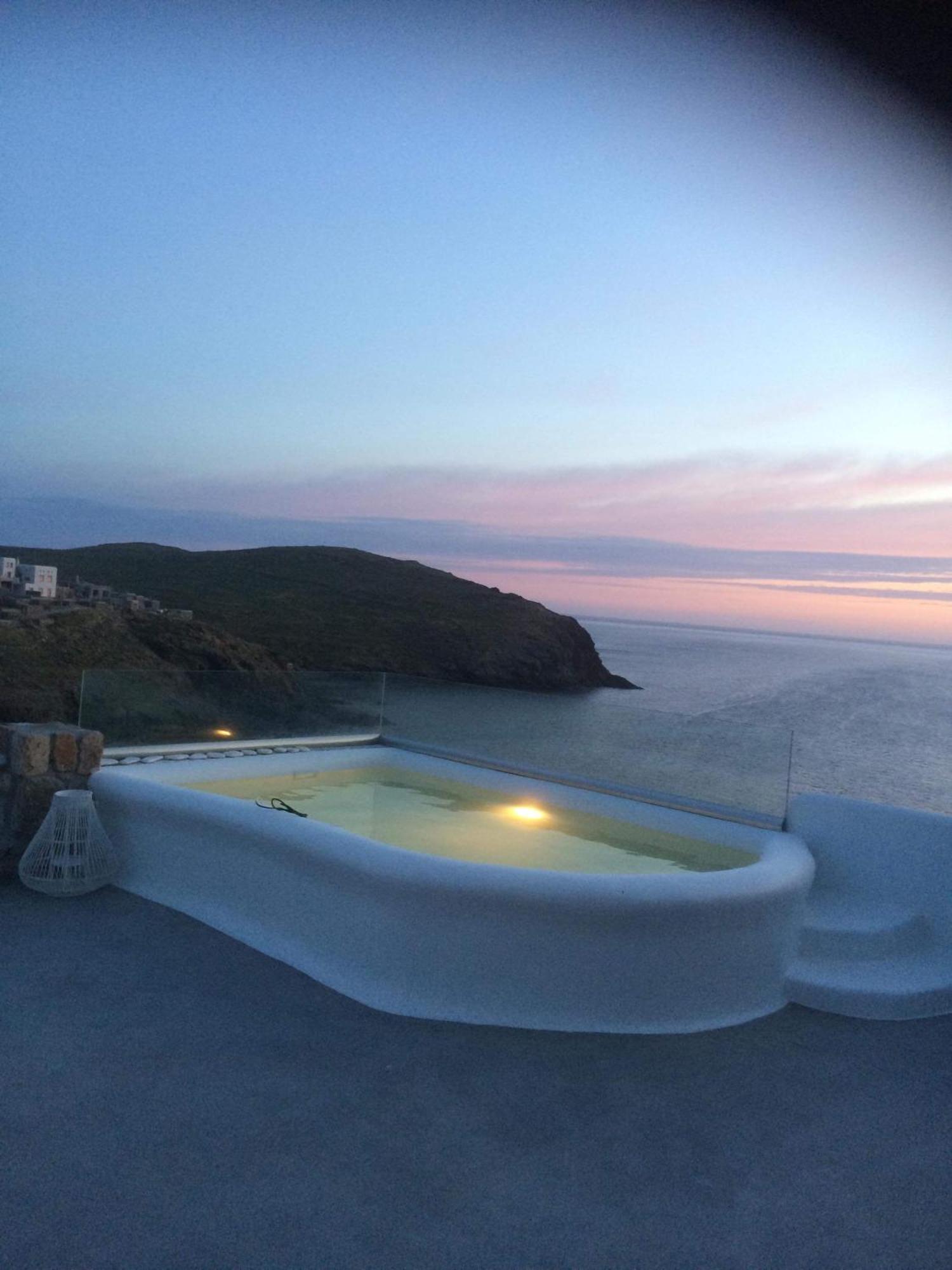 Merchia Bay Villas Mykonos Merchia Beach 外观 照片