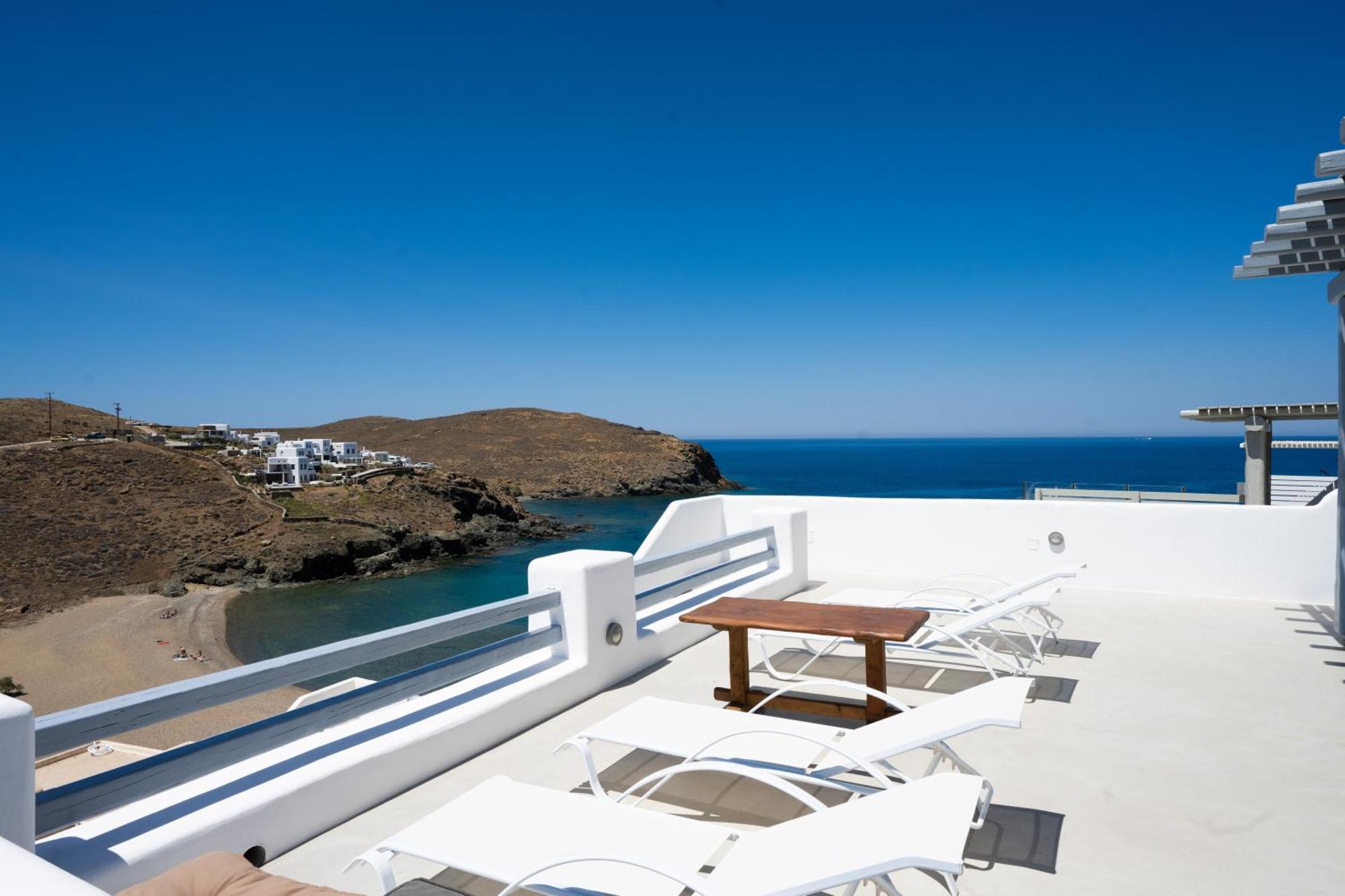 Merchia Bay Villas Mykonos Merchia Beach 外观 照片