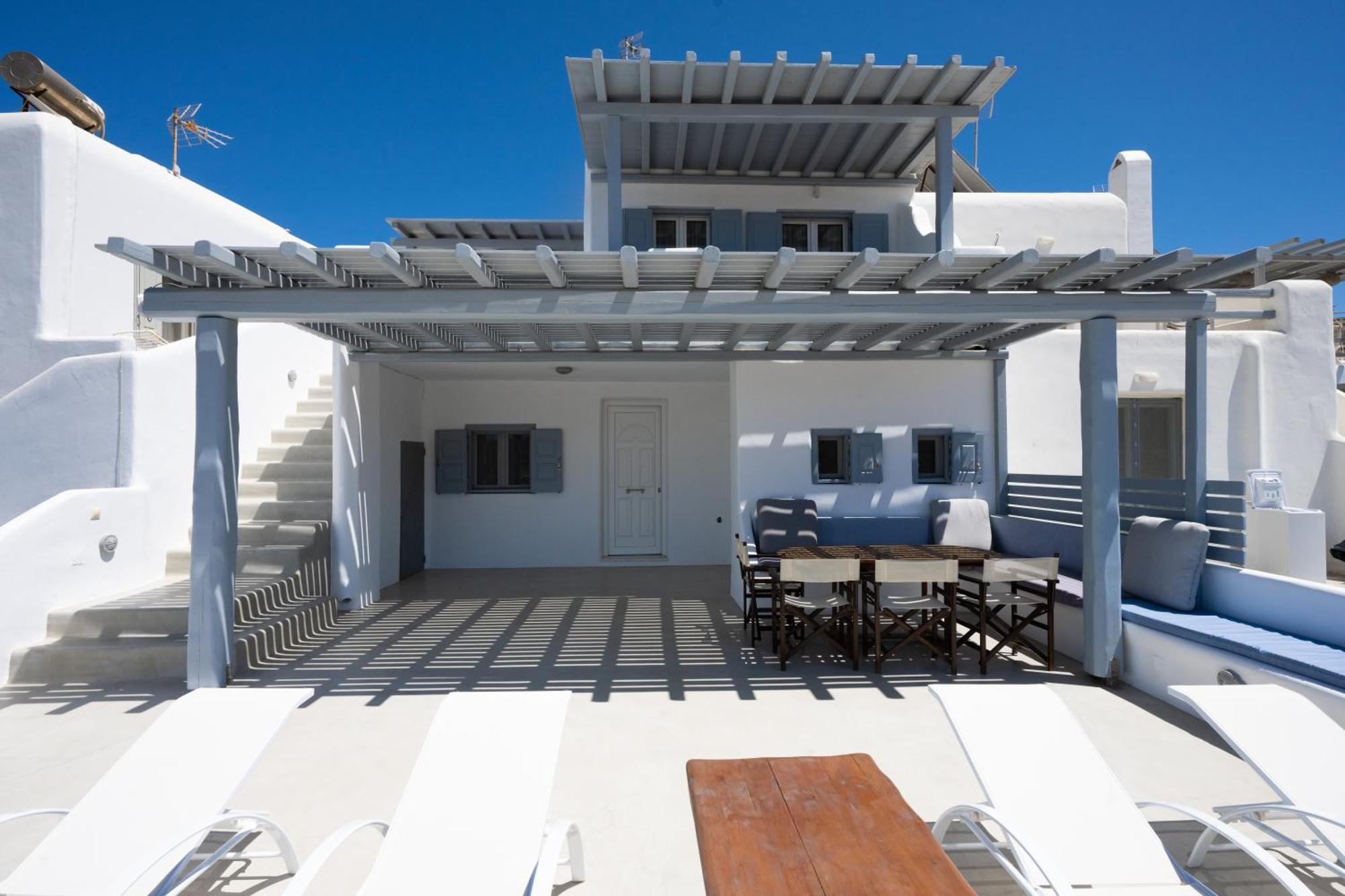 Merchia Bay Villas Mykonos Merchia Beach 外观 照片