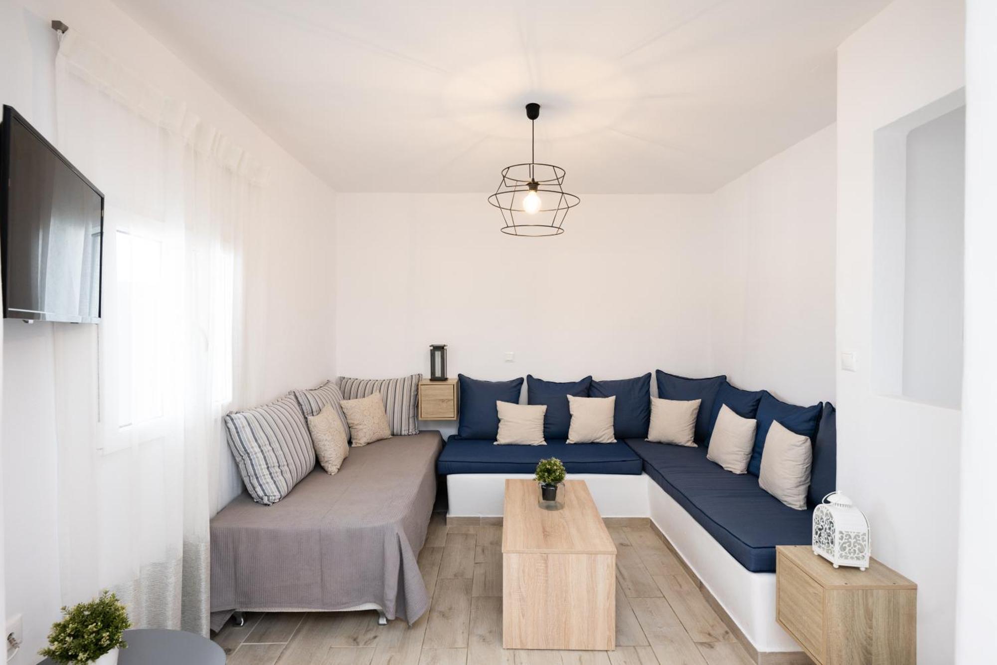Merchia Bay Villas Mykonos Merchia Beach 外观 照片