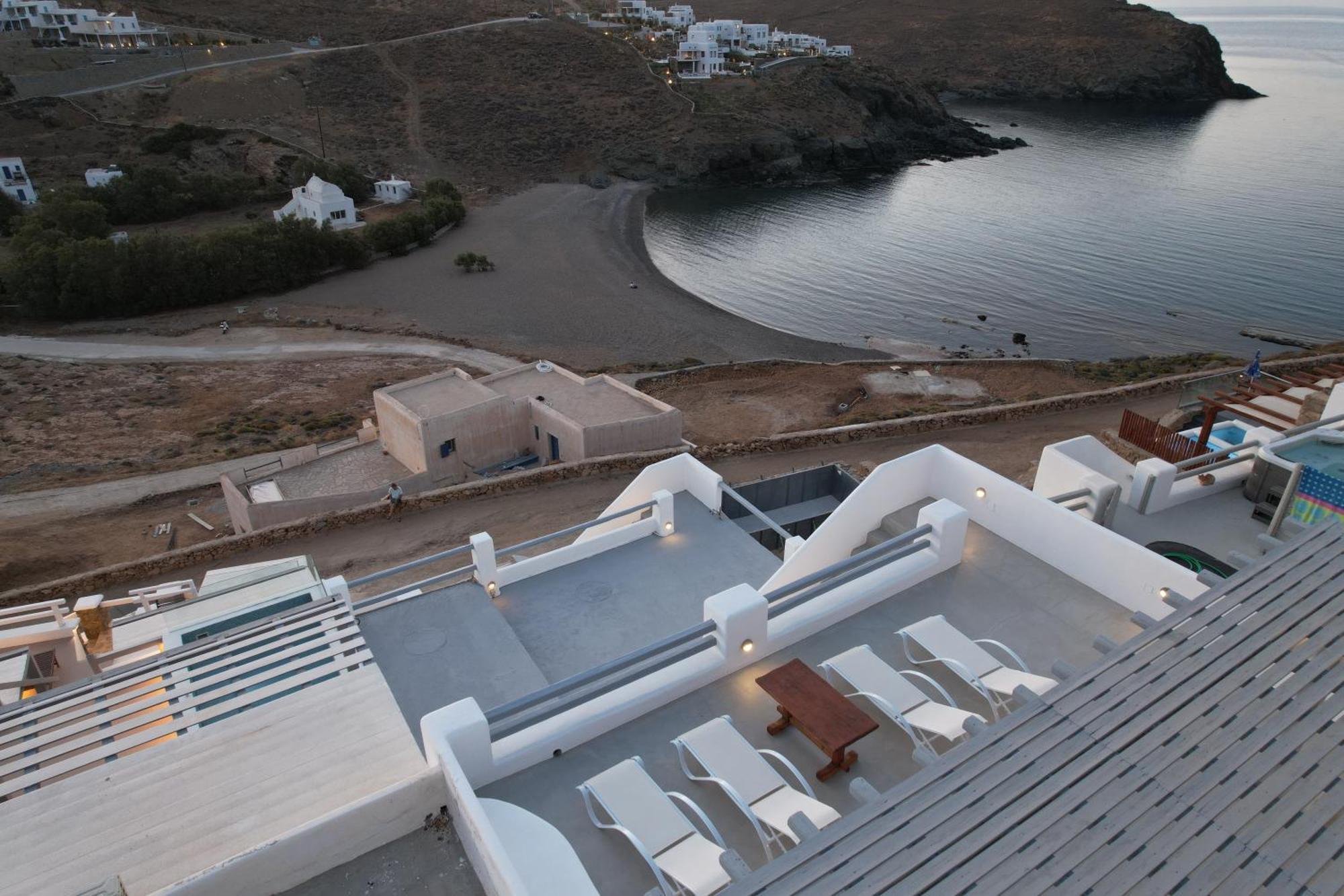 Merchia Bay Villas Mykonos Merchia Beach 外观 照片