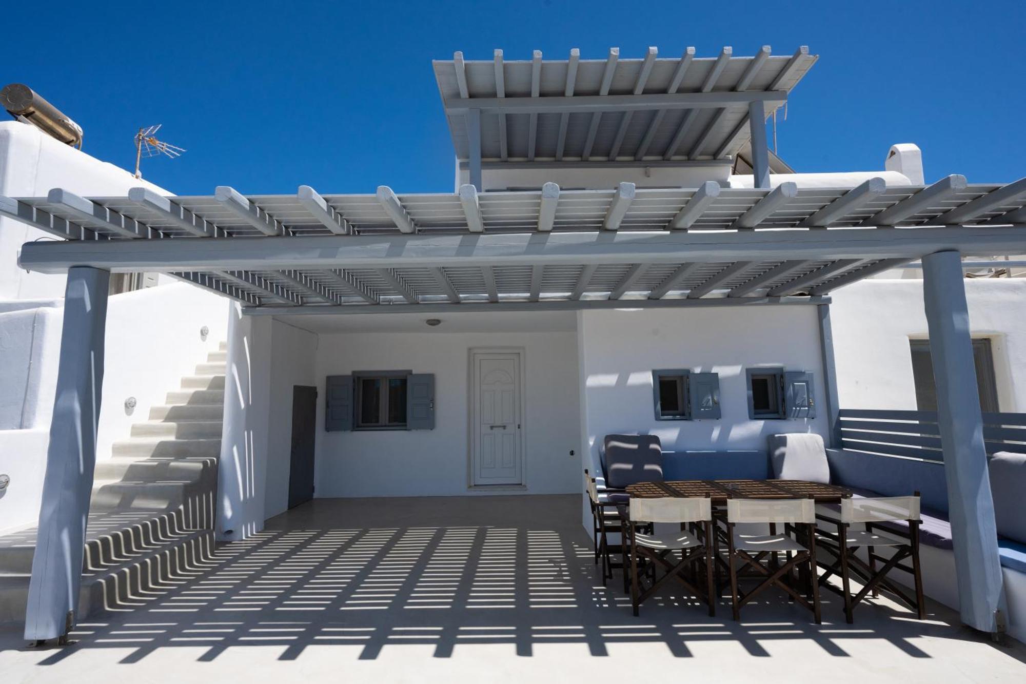 Merchia Bay Villas Mykonos Merchia Beach 外观 照片
