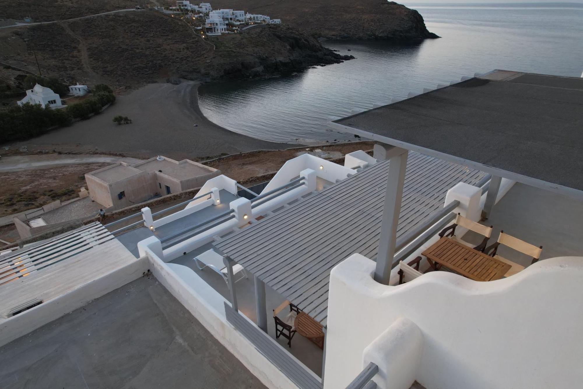 Merchia Bay Villas Mykonos Merchia Beach 外观 照片