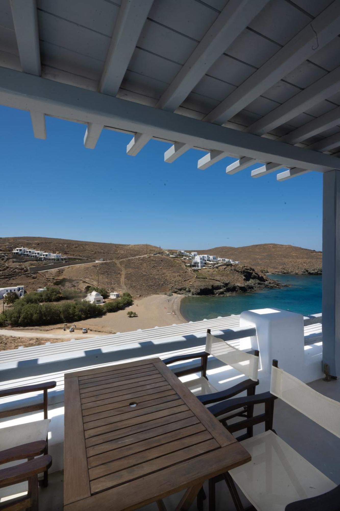 Merchia Bay Villas Mykonos Merchia Beach 外观 照片