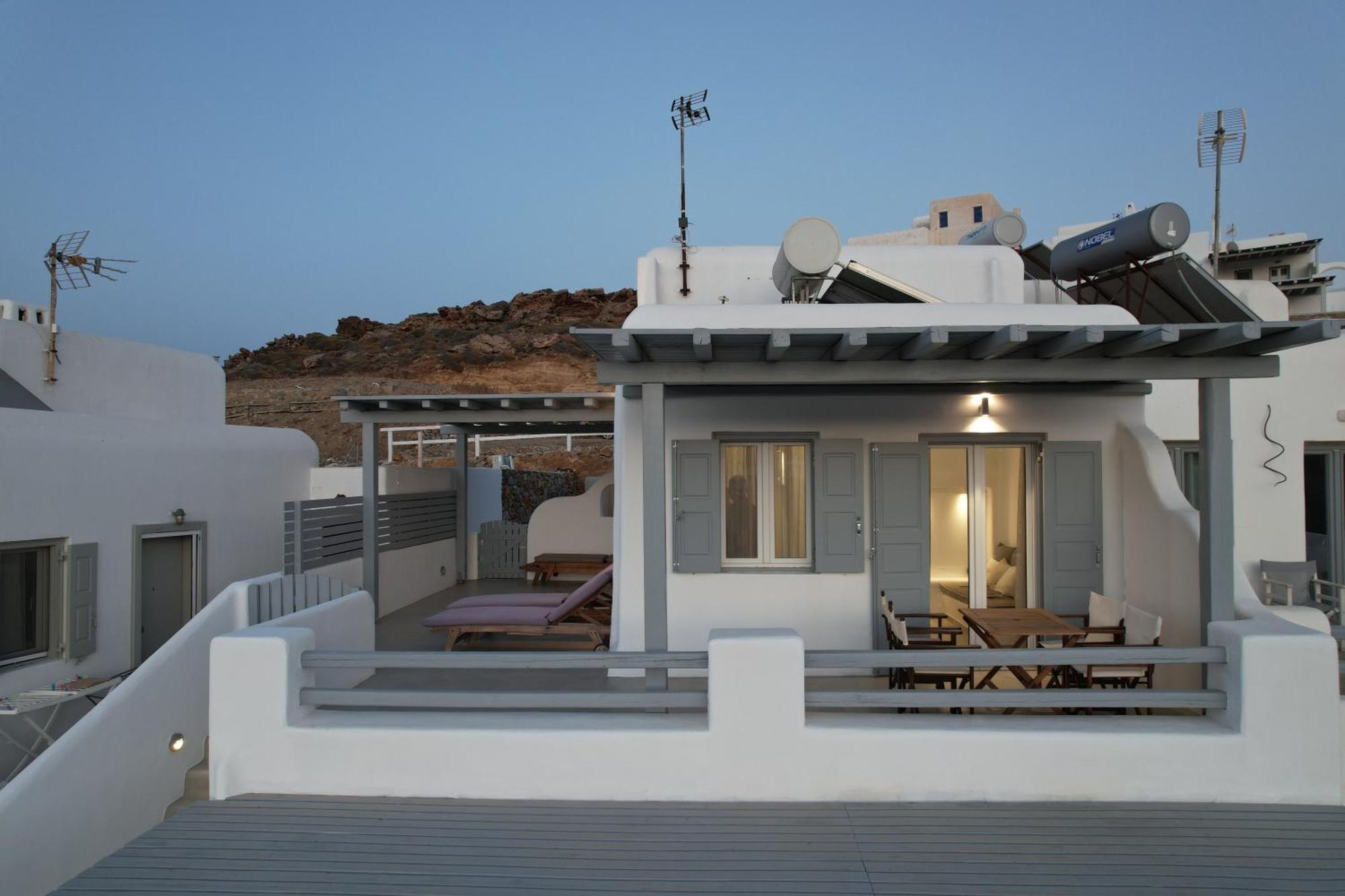 Merchia Bay Villas Mykonos Merchia Beach 外观 照片