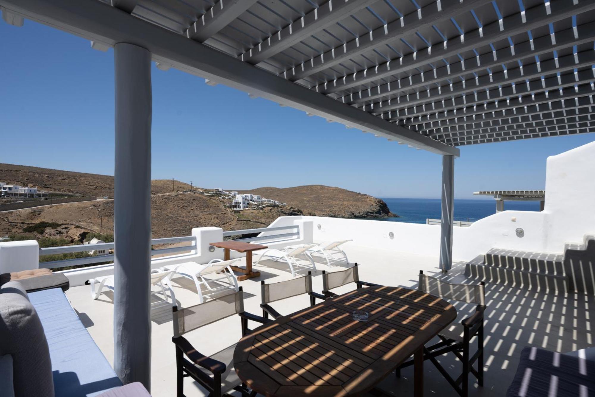 Merchia Bay Villas Mykonos Merchia Beach 外观 照片