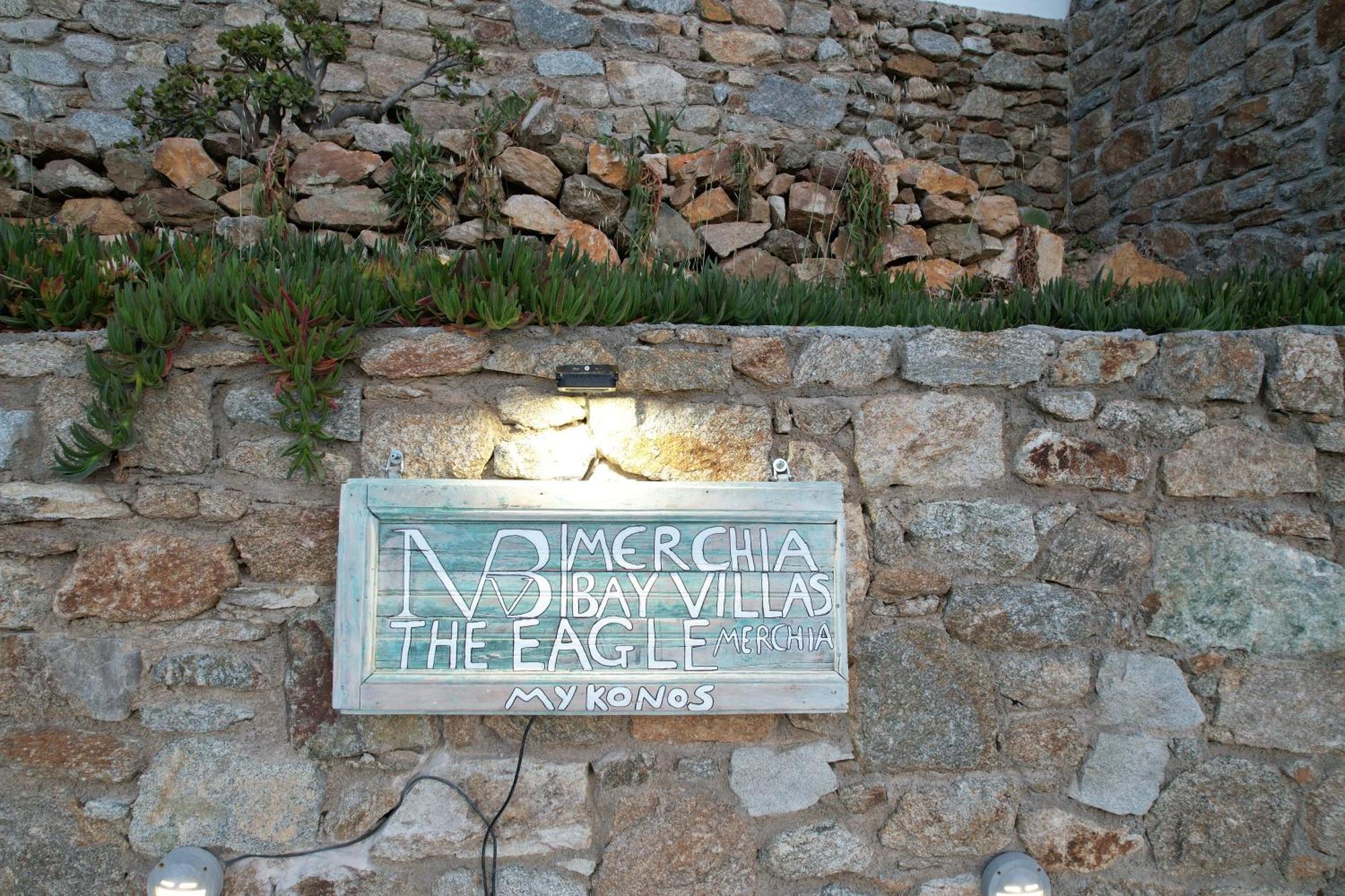 Merchia Bay Villas Mykonos Merchia Beach 外观 照片