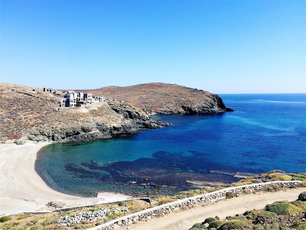 Merchia Bay Villas Mykonos Merchia Beach 外观 照片