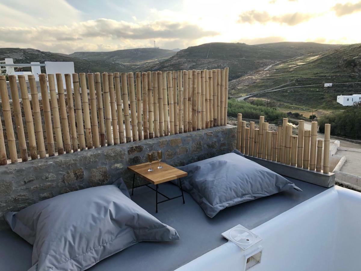 Merchia Bay Villas Mykonos Merchia Beach 外观 照片