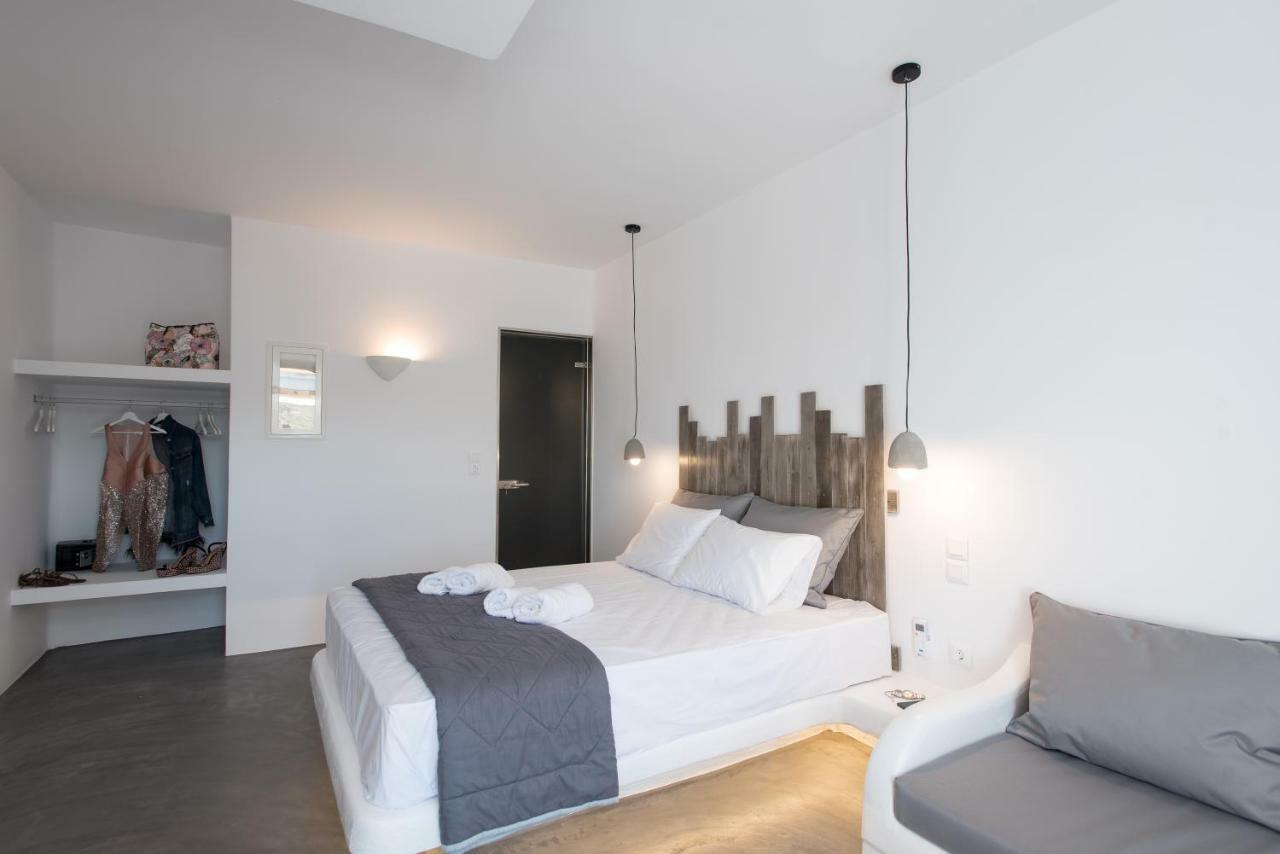 Merchia Bay Villas Mykonos Merchia Beach 外观 照片
