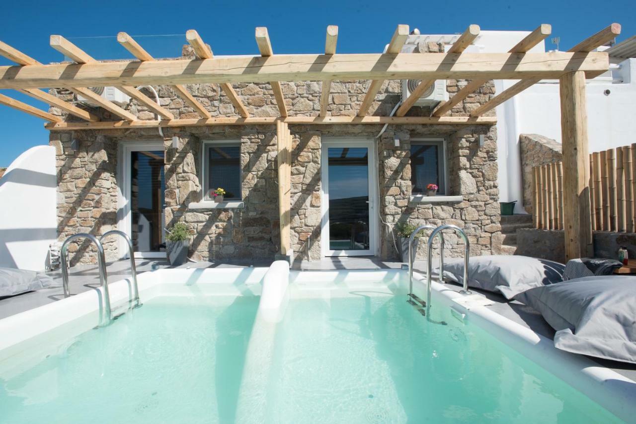 Merchia Bay Villas Mykonos Merchia Beach 外观 照片