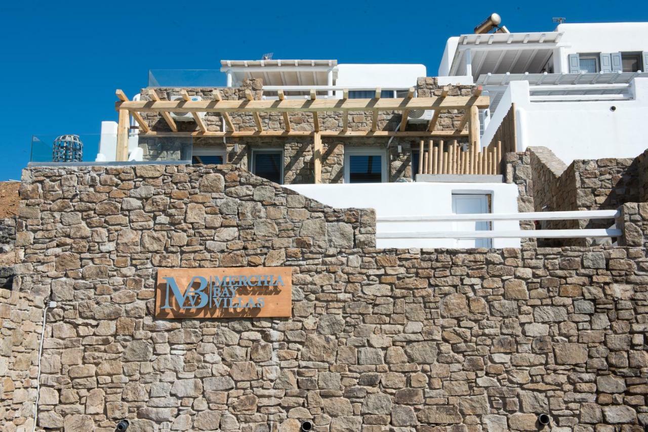 Merchia Bay Villas Mykonos Merchia Beach 外观 照片