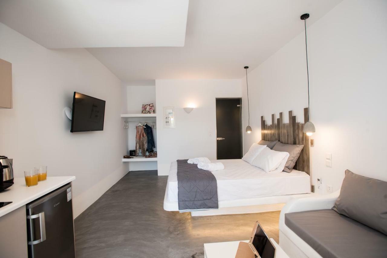 Merchia Bay Villas Mykonos Merchia Beach 外观 照片