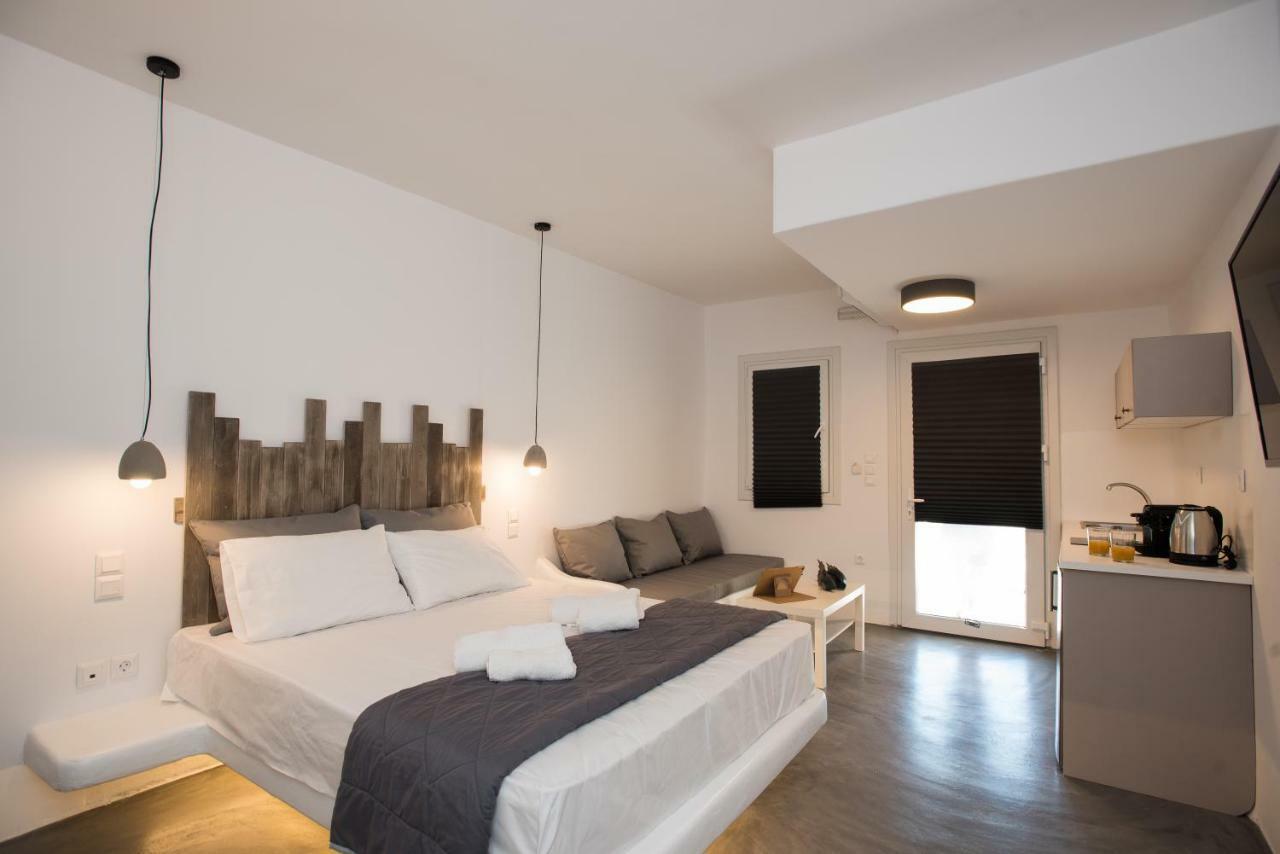 Merchia Bay Villas Mykonos Merchia Beach 外观 照片