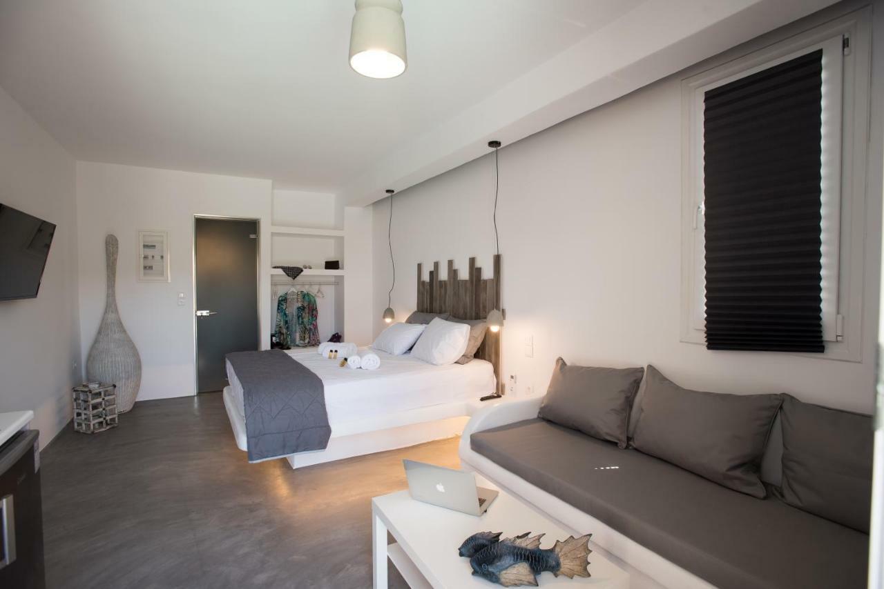 Merchia Bay Villas Mykonos Merchia Beach 外观 照片