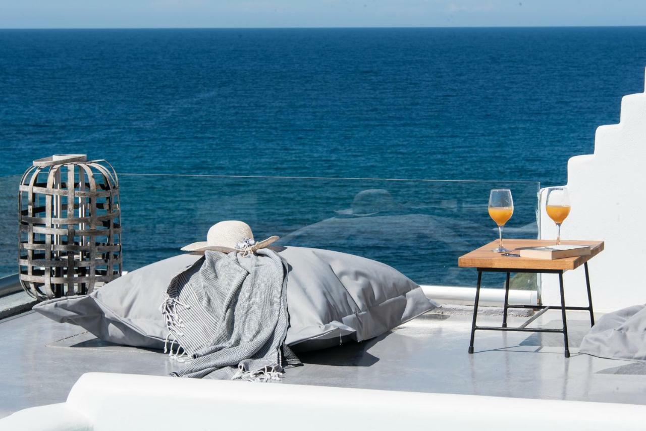 Merchia Bay Villas Mykonos Merchia Beach 外观 照片