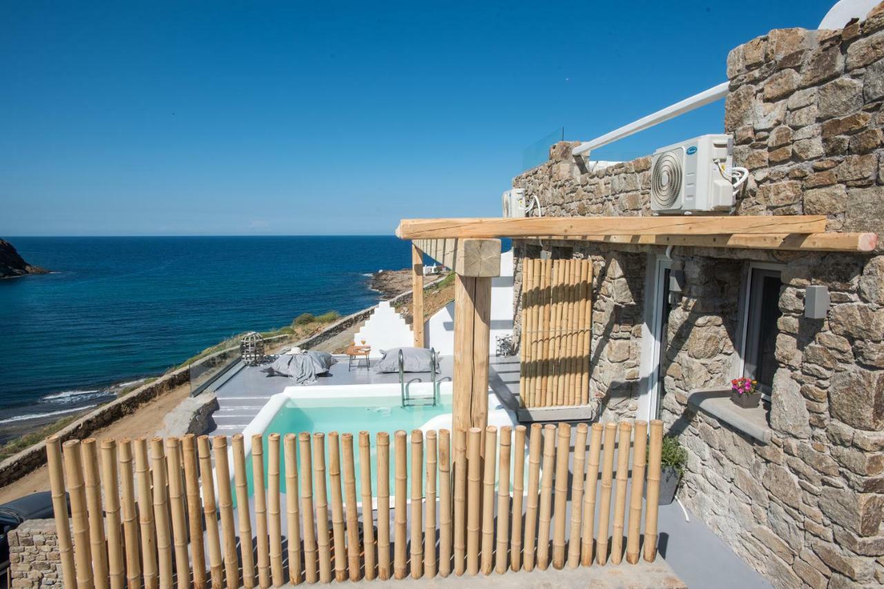 Merchia Bay Villas Mykonos Merchia Beach 外观 照片