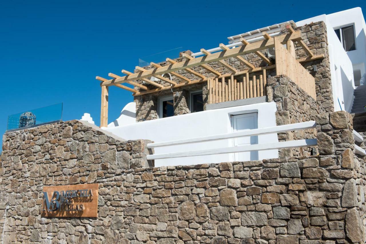 Merchia Bay Villas Mykonos Merchia Beach 外观 照片