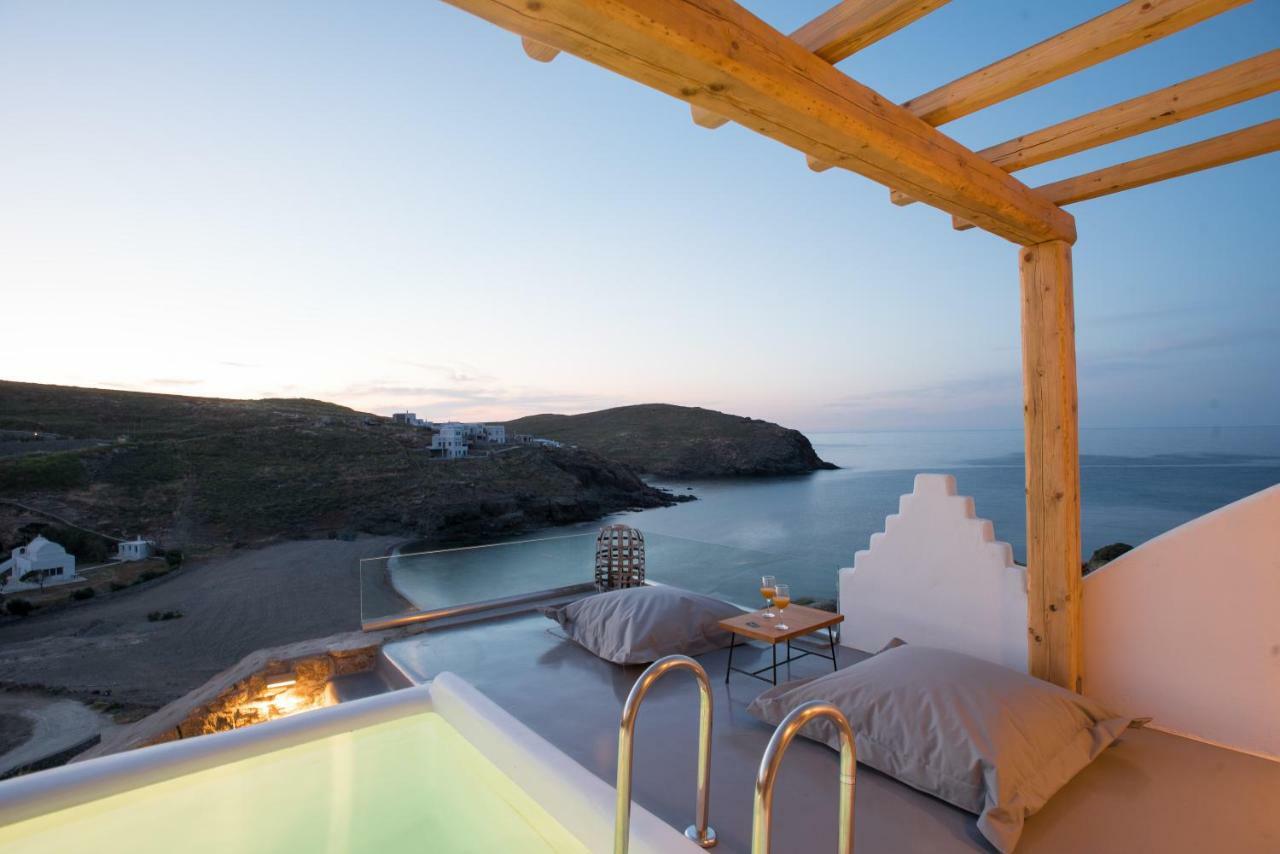 Merchia Bay Villas Mykonos Merchia Beach 外观 照片
