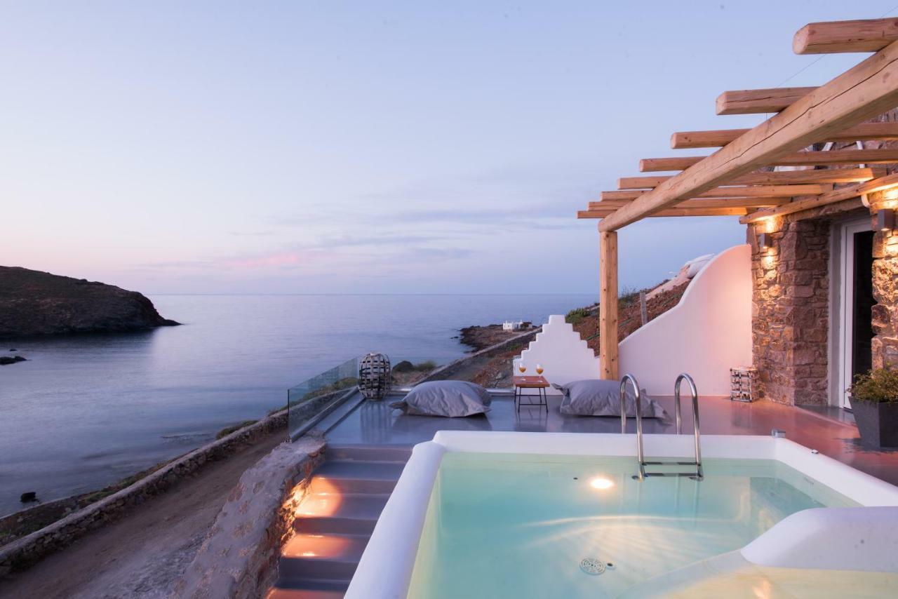 Merchia Bay Villas Mykonos Merchia Beach 外观 照片