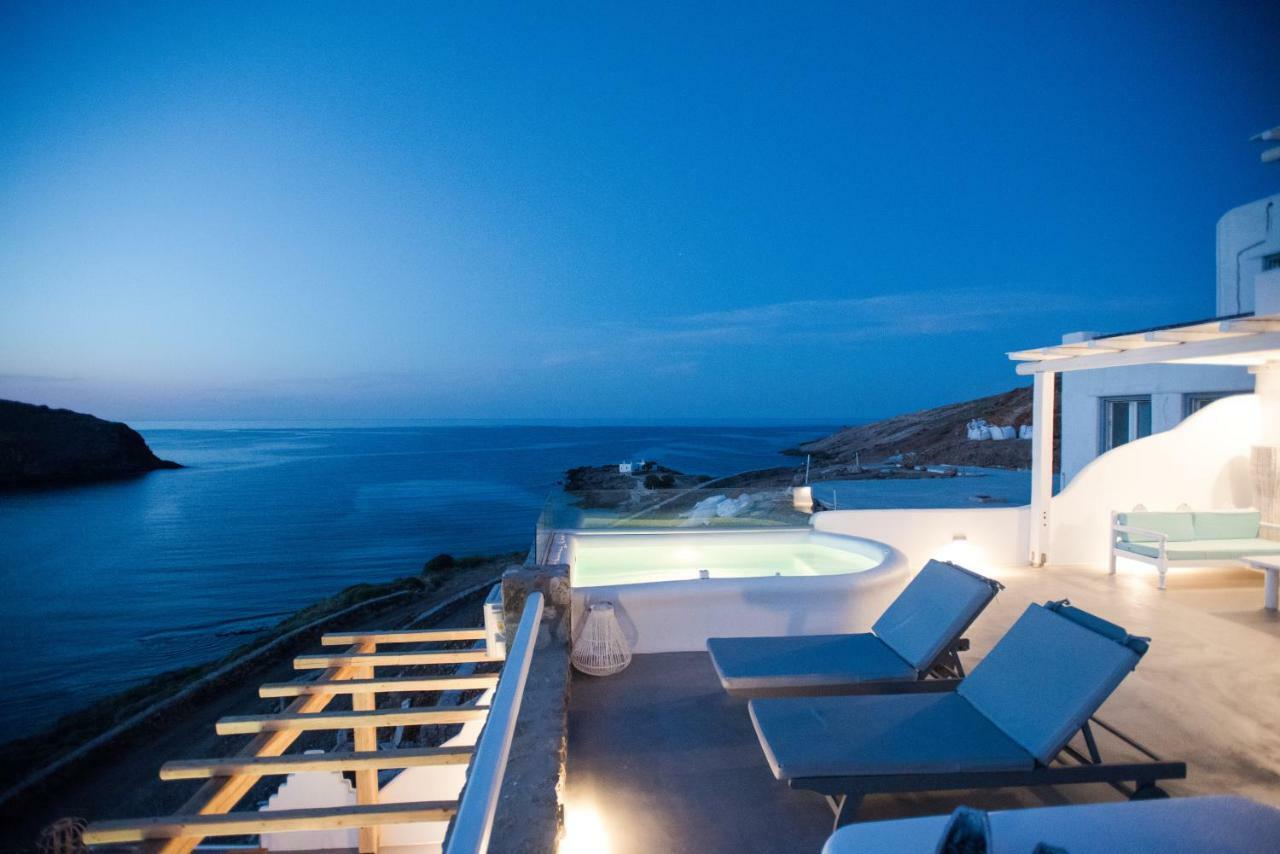 Merchia Bay Villas Mykonos Merchia Beach 外观 照片