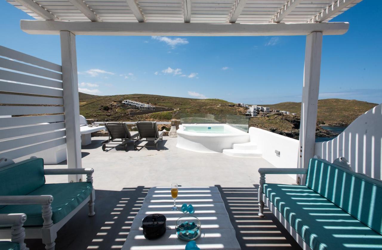 Merchia Bay Villas Mykonos Merchia Beach 外观 照片