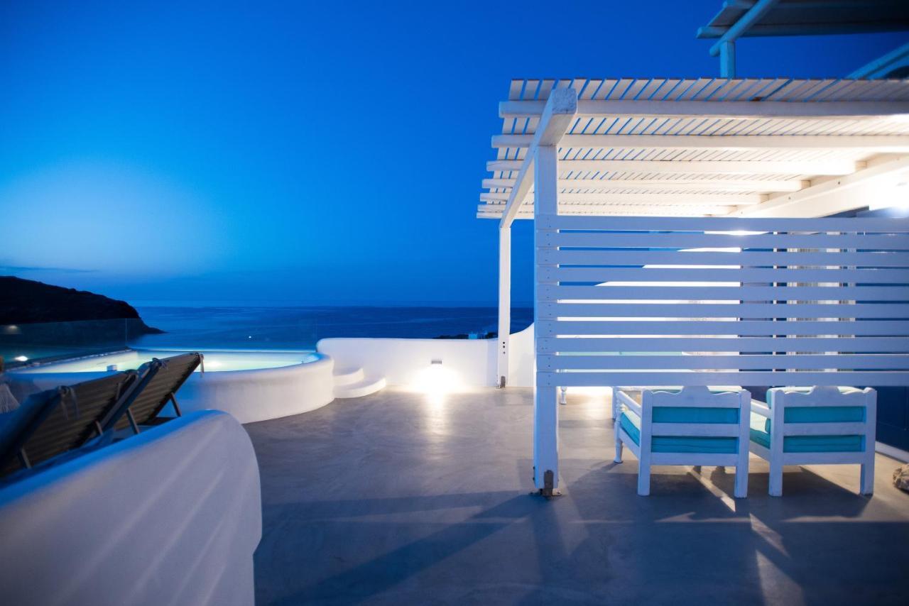 Merchia Bay Villas Mykonos Merchia Beach 外观 照片